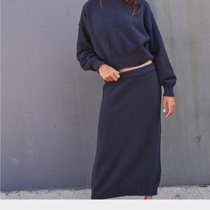 FP Beach Hailee Sweater Skirt- XS